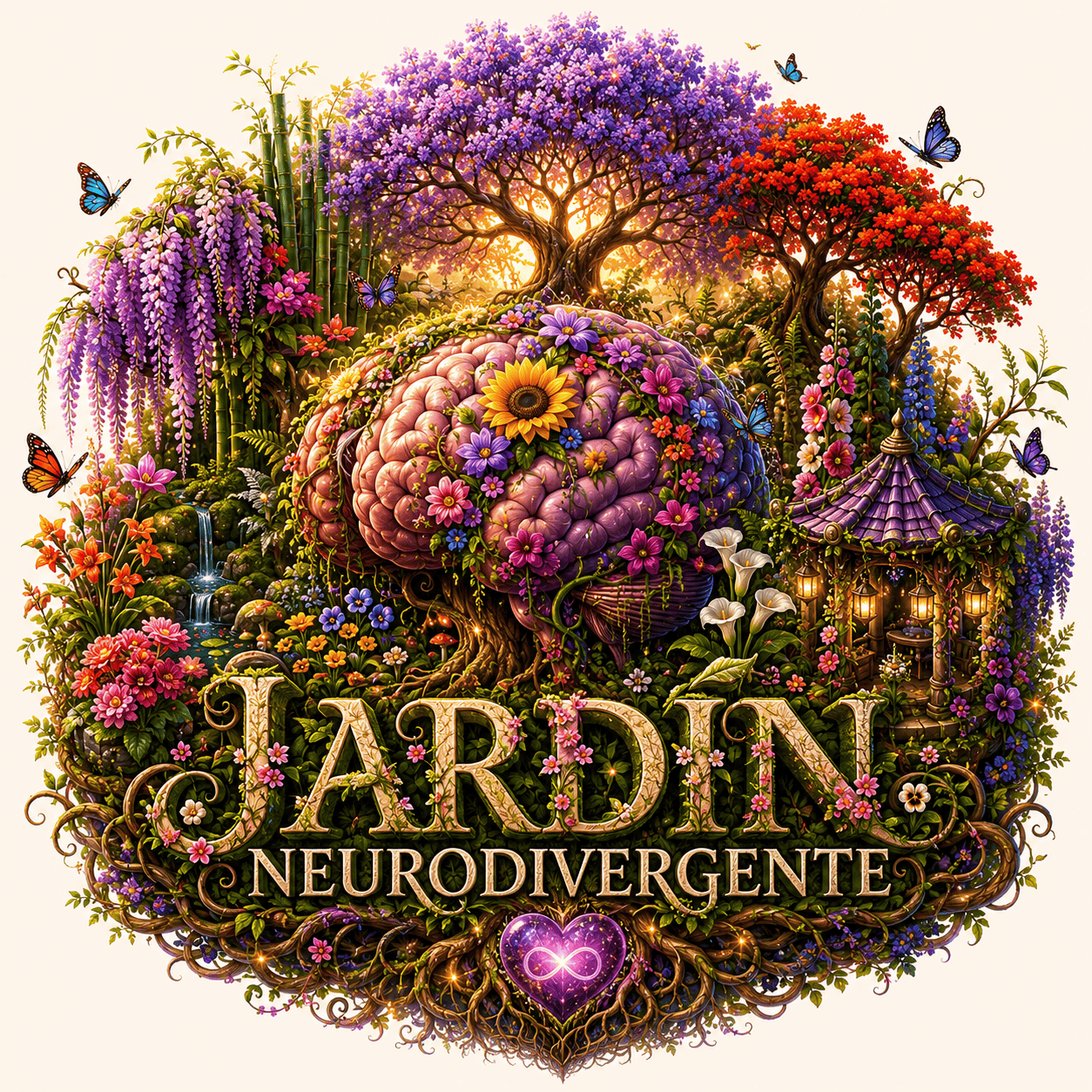 JARDÍN NEURODIVERGENTE